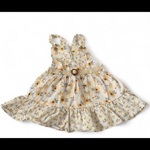 Floral Sunflower Dress